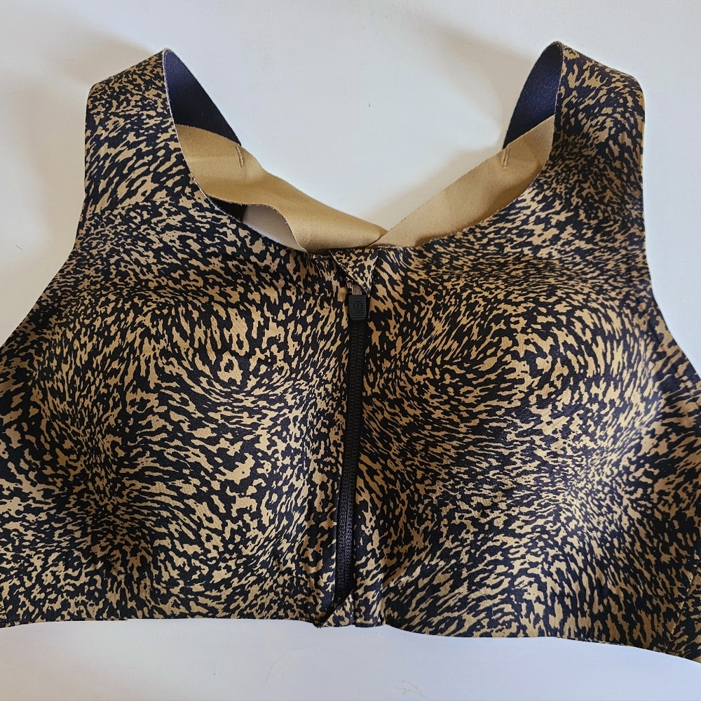 Lululemon Enlite Front-zip High-support Bra